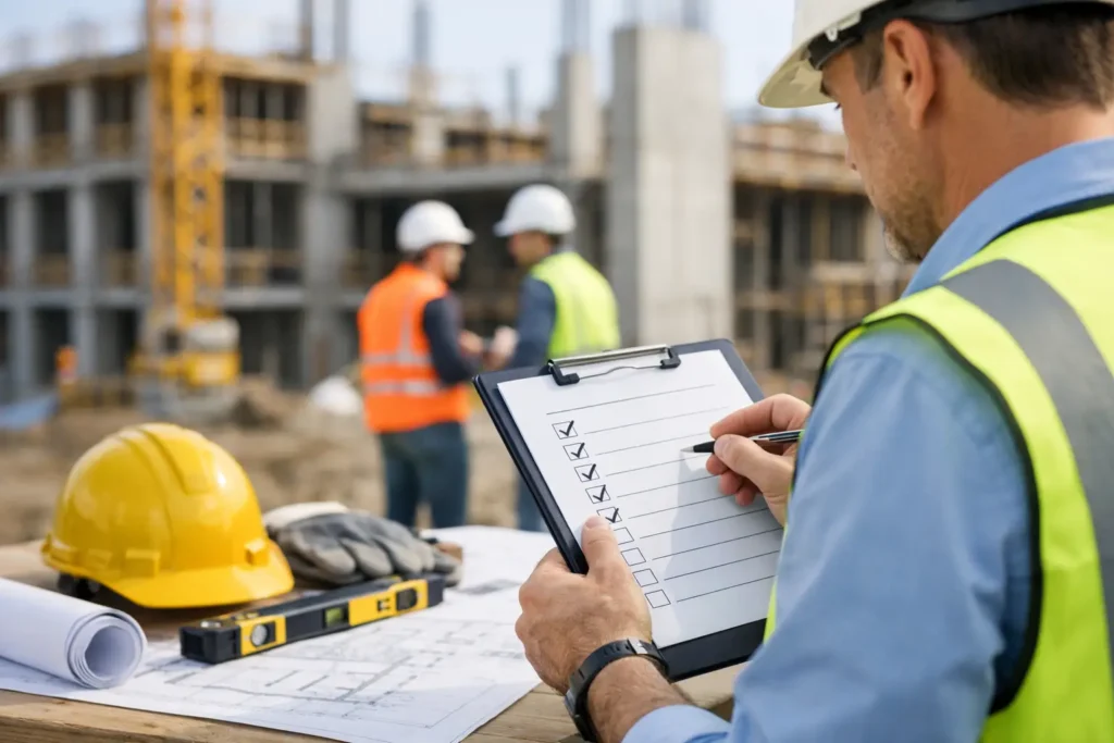 Construction Quality Assurance Checklist