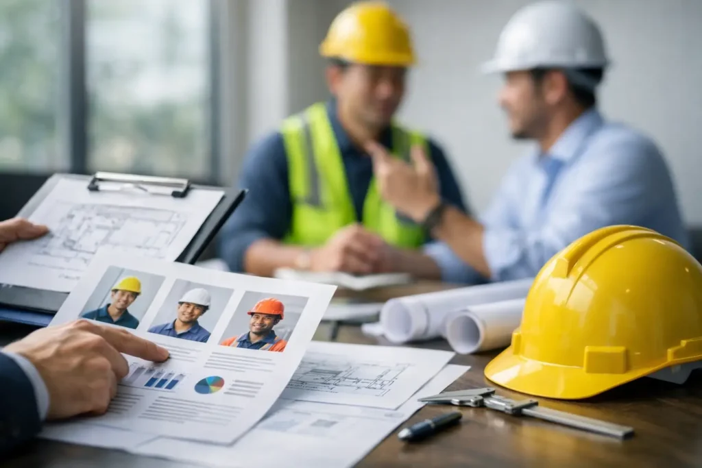 Contractor Selection for Construction Project