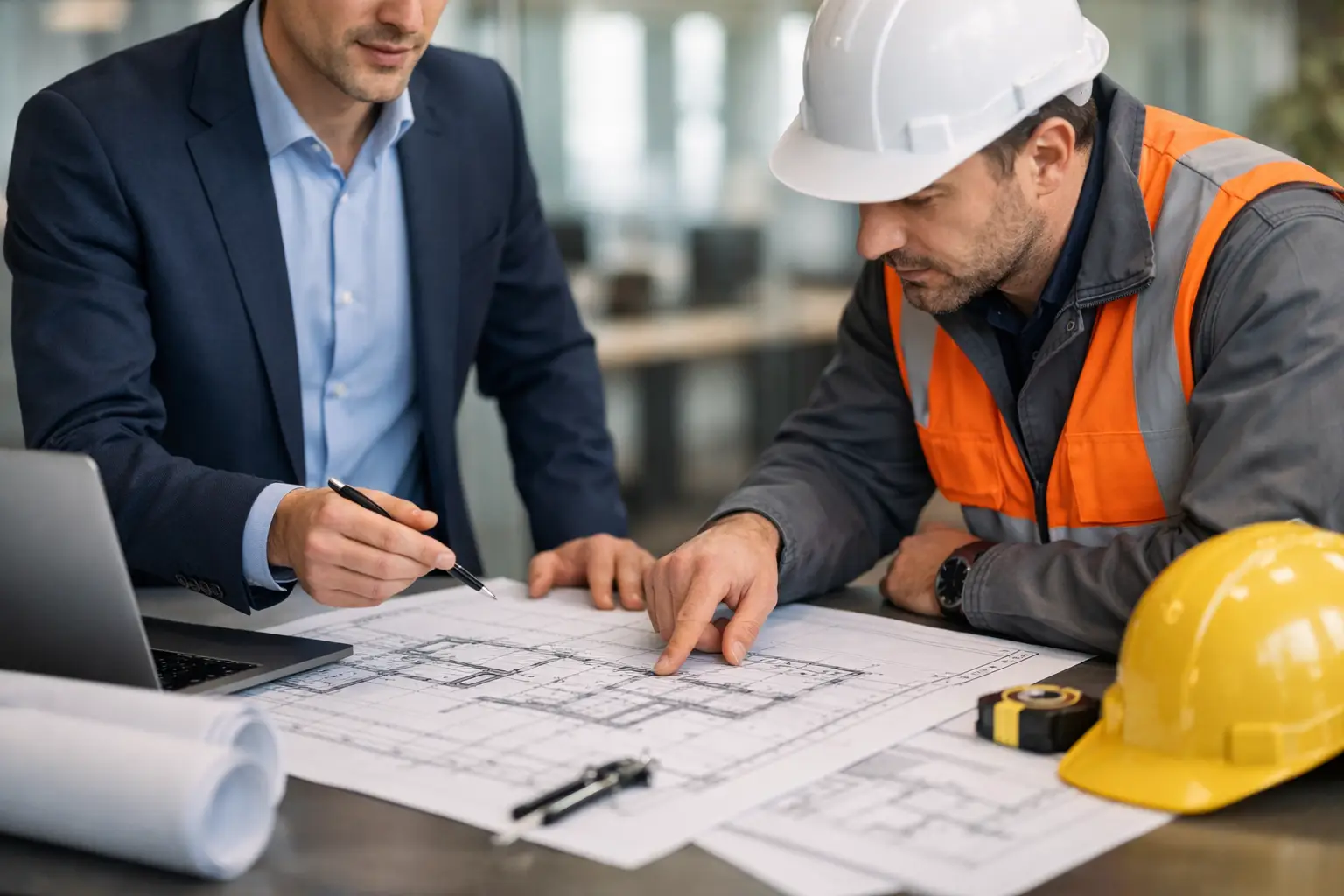 Fit Out Consultant vs Contractor Explained
