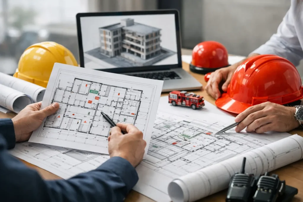 What Civil Defense Approval Drawings Need