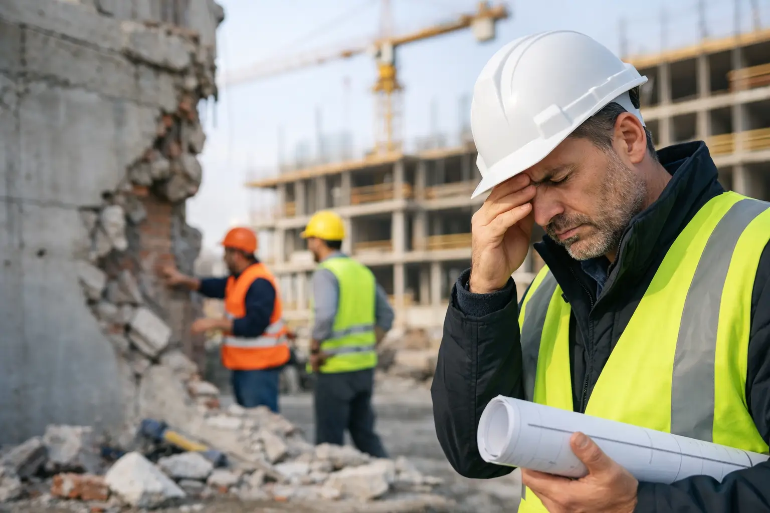 Why Construction Quality Fails on Site