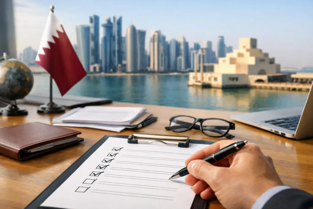 Authority Submission Checklist Qatar