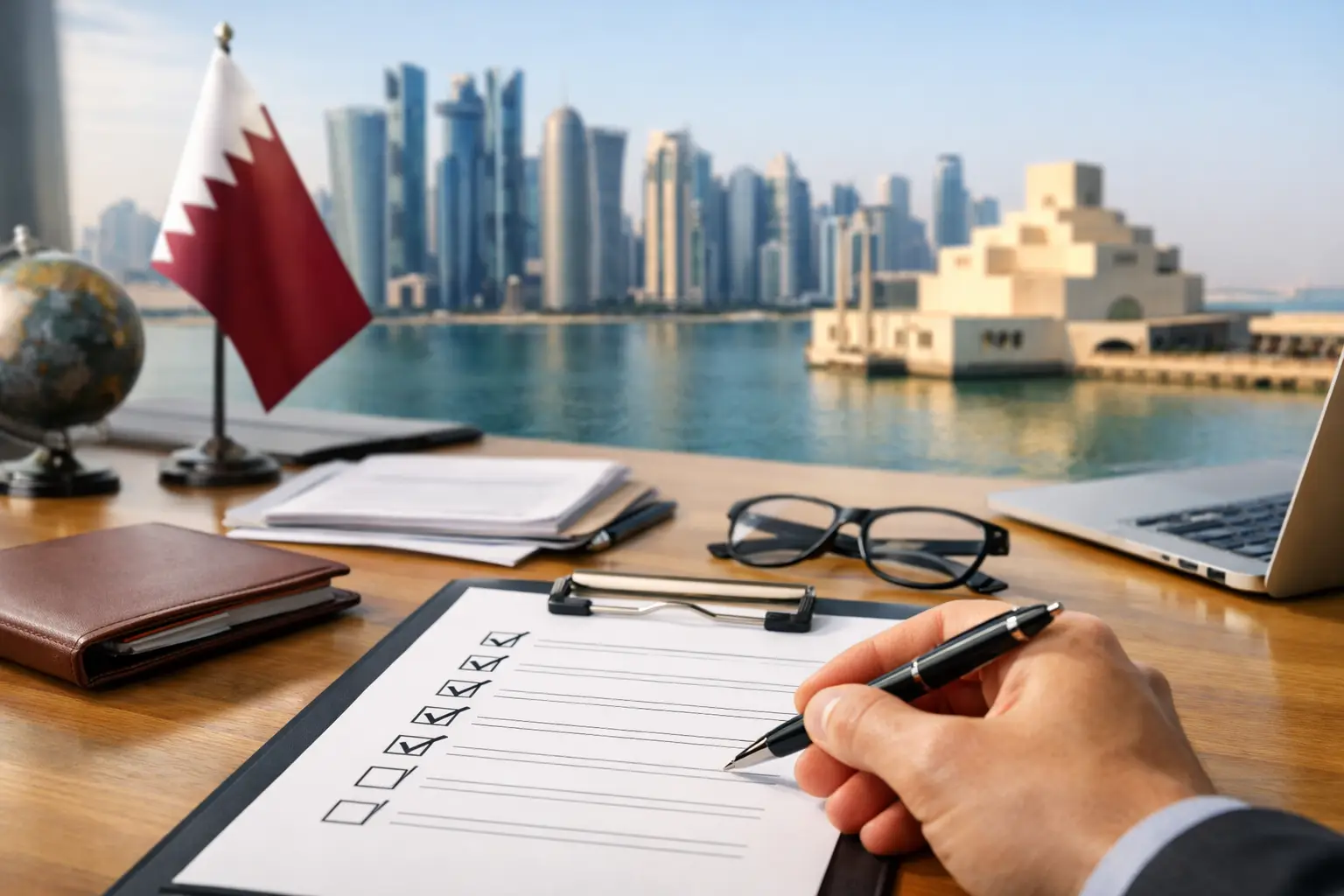 Authority Submission Checklist Qatar