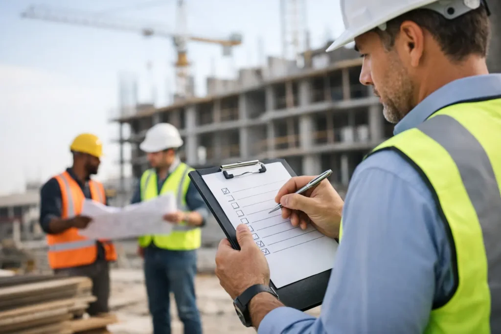 Construction Supervision Checklist That Works
