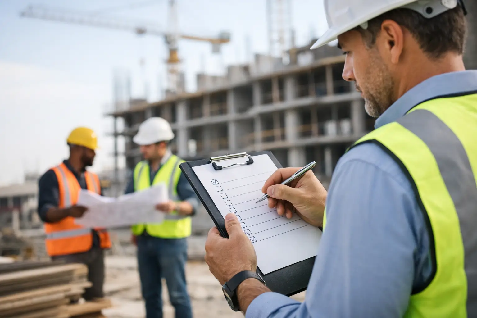 Construction Supervision Checklist That Works