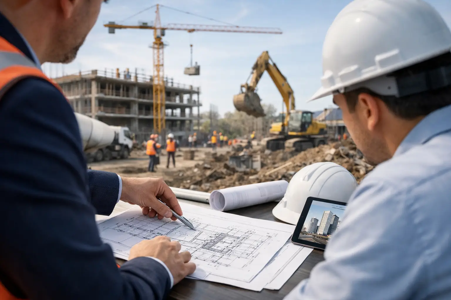 Fast Track Construction Project Delivery