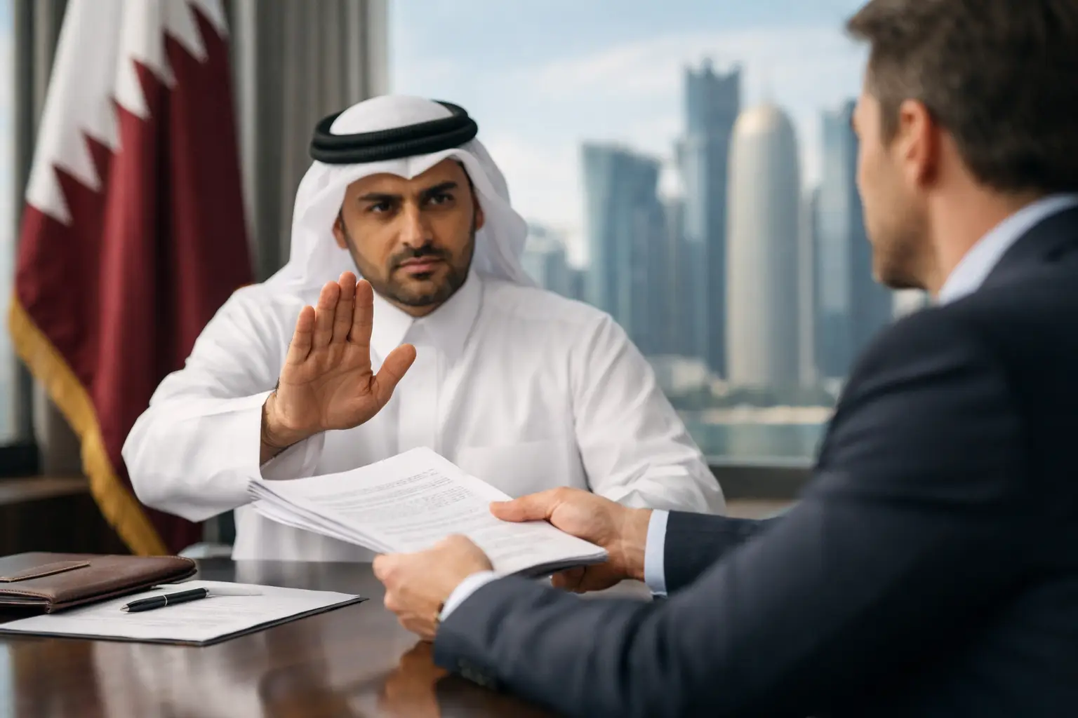 How to Avoid Authority Rejection in Qatar