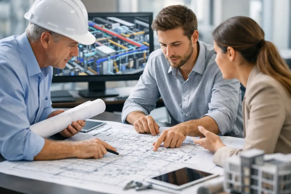 How to Coordinate MEP Design Without Delays