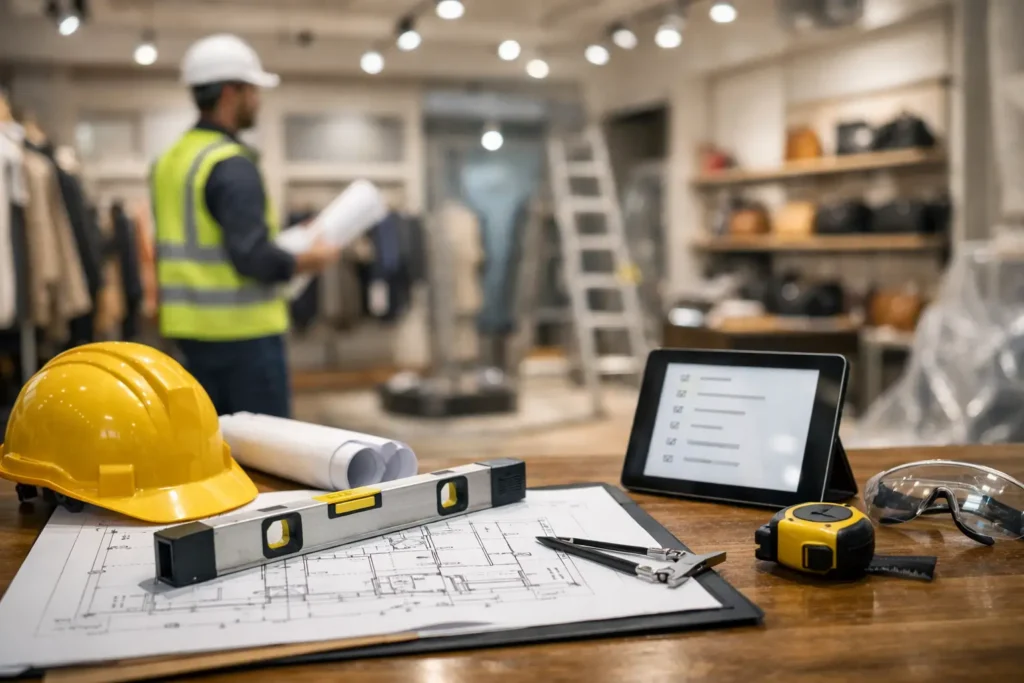 How to Plan Retail Fit Out Compliance