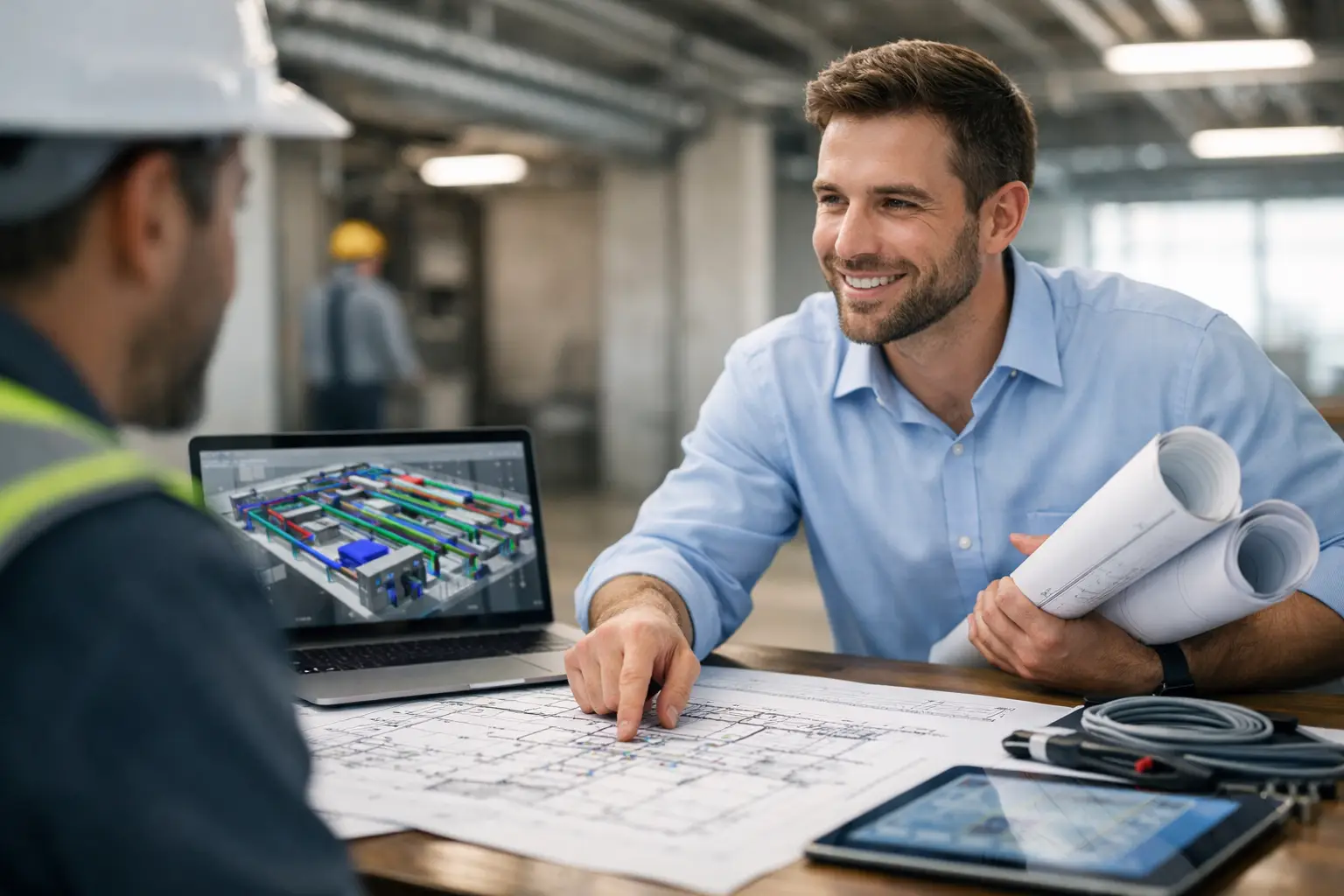 What a MEP Design Consultant Actually Does
