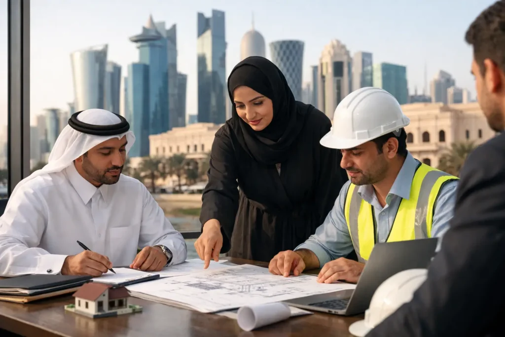 Who Handles Municipality Approvals in Qatar?