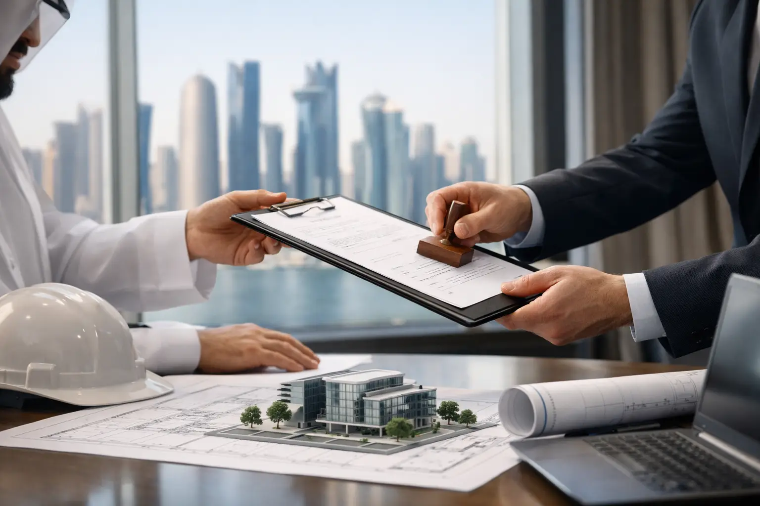 Commercial Design Approval Guide for Qatar