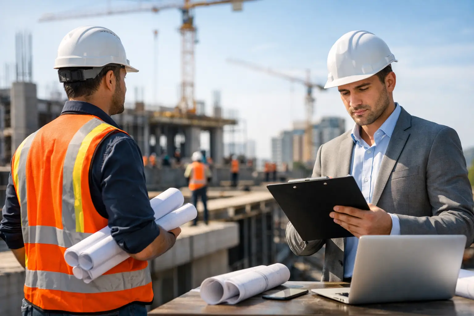 Construction Supervision vs Project Management