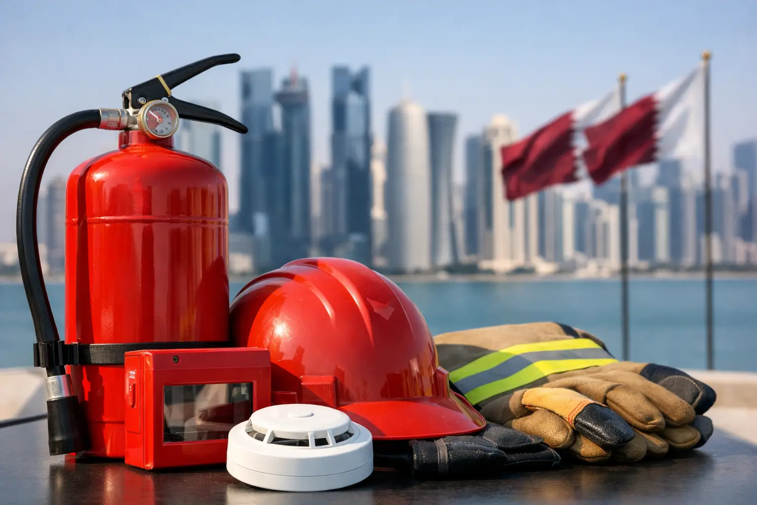 Qatar Fire Safety Compliance Explained