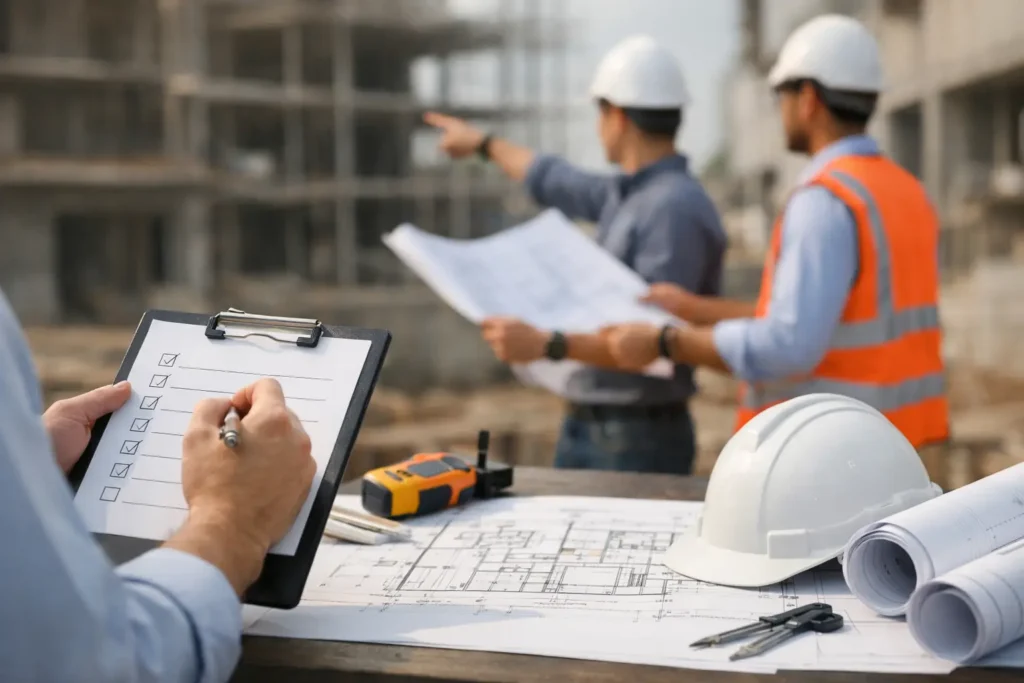 Design Coordination Checklist for Construction