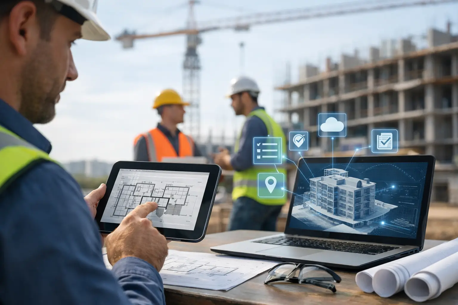 Digital Permit Workflows in Construction