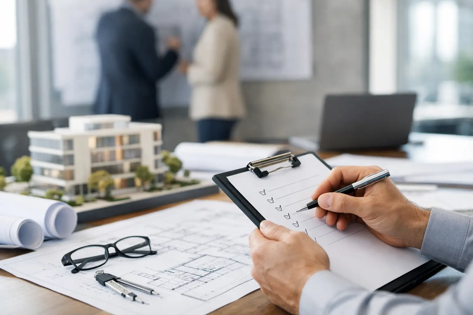 Architectural Consultant Review Checklist