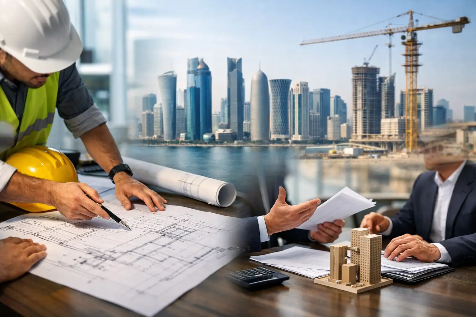 Design Build vs Design Bid for Qatar Projects