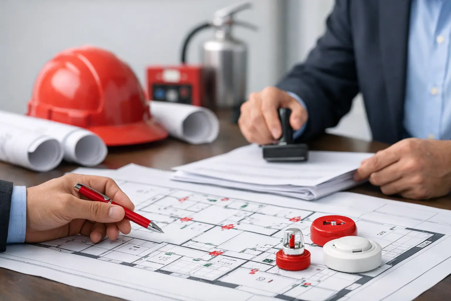 Fire Safety Drawing Approval Without Delays