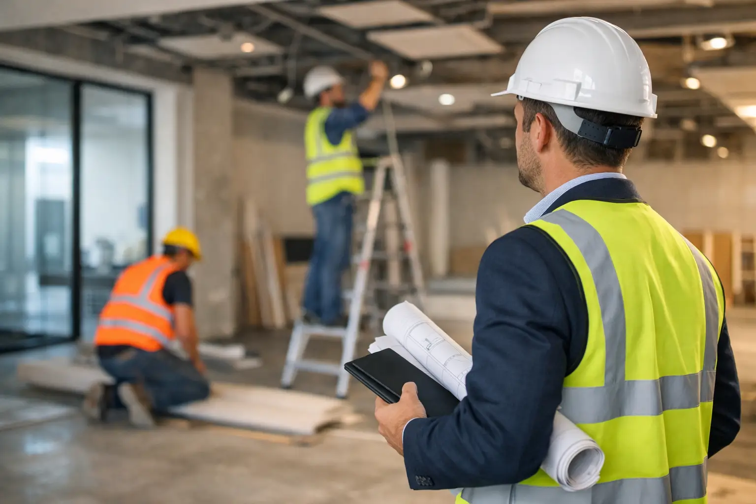 How to Supervise Fit Out Work Without Delays