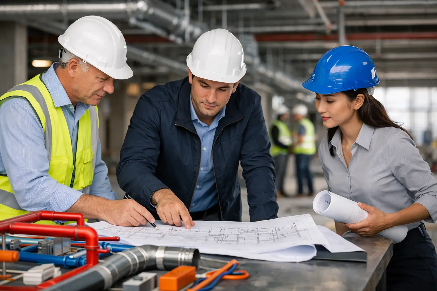MEP Design Coordination Guide for Projects