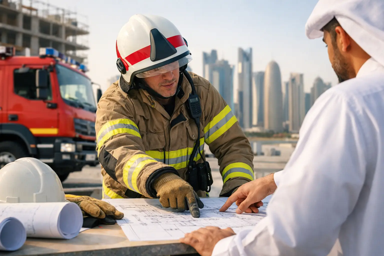 Qatar Civil Defense Compliance Guide for Projects