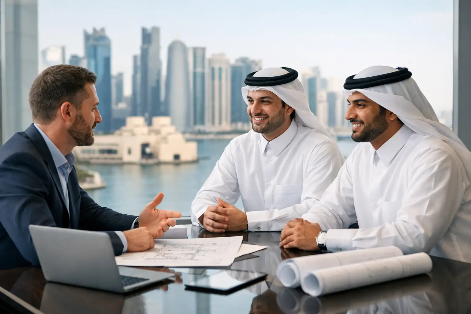 Single Source Consultancy Benefits for Qatar Projects