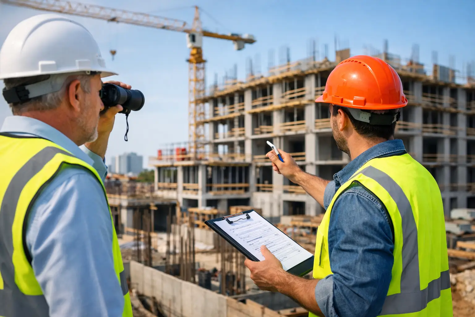 Site Inspection During Construction Explained