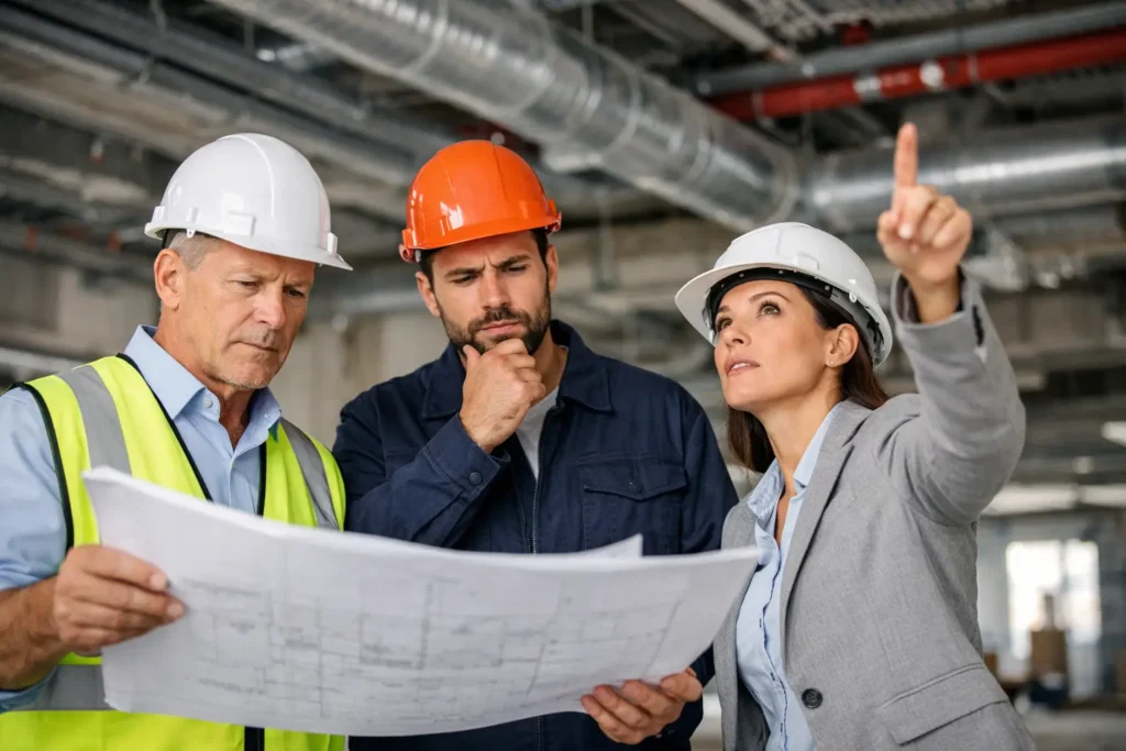 Top MEP Coordination Mistakes That Delay Projects