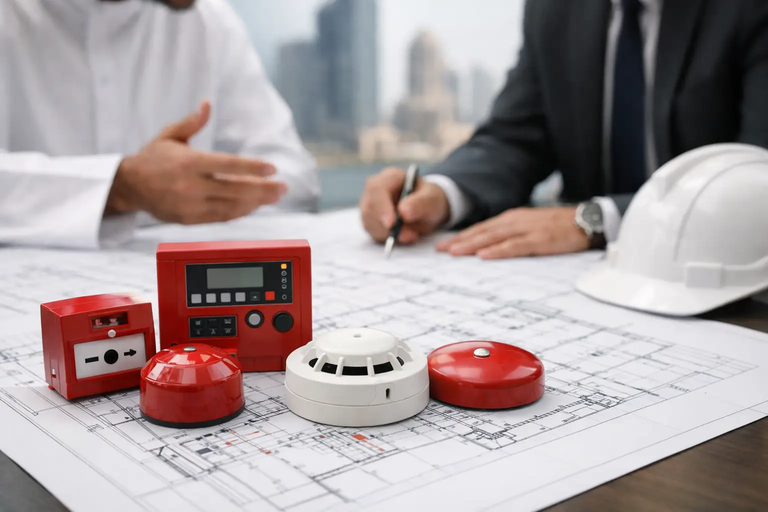 Who Approves Fire Alarm Drawings in Qatar?