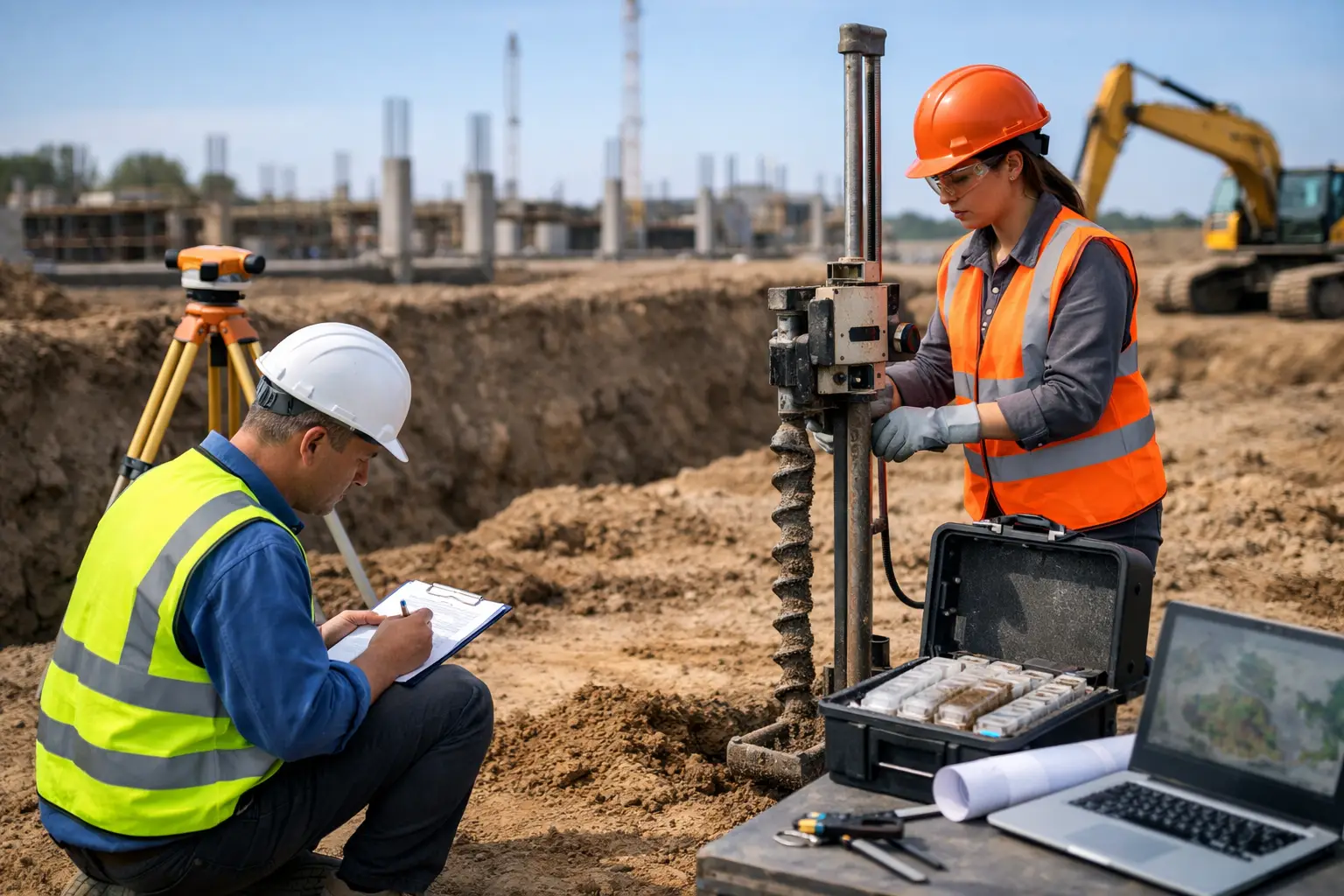 Civil Engineering Site Investigation for Safer Builds