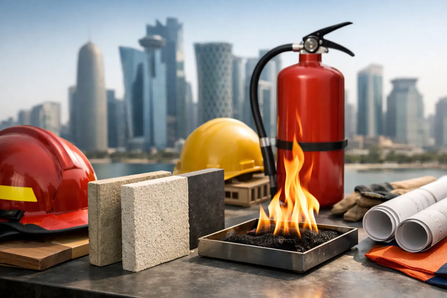 How to Select Fire Materials for Qatar Projects