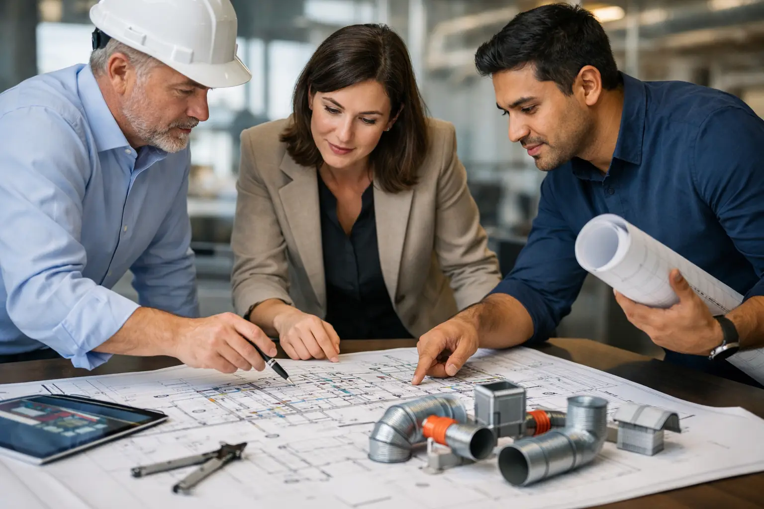 MEP Design Review That Prevents Costly Rework
