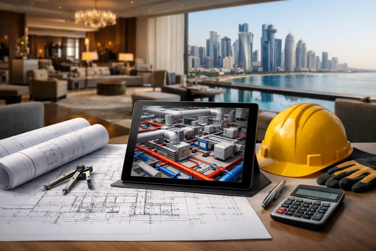 Best Hotel MEP Design Strategies for Qatar