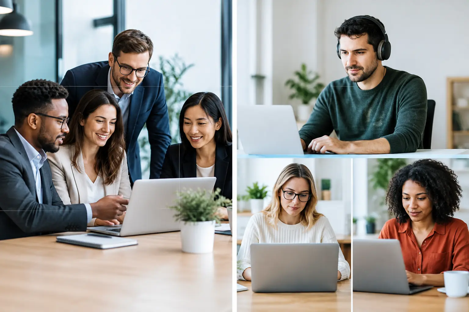 Centralized Versus Separate Consultants