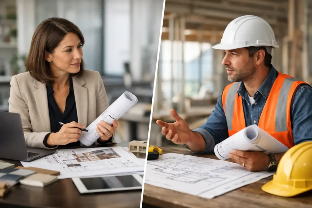 Design Consultant Versus Contractor Roles