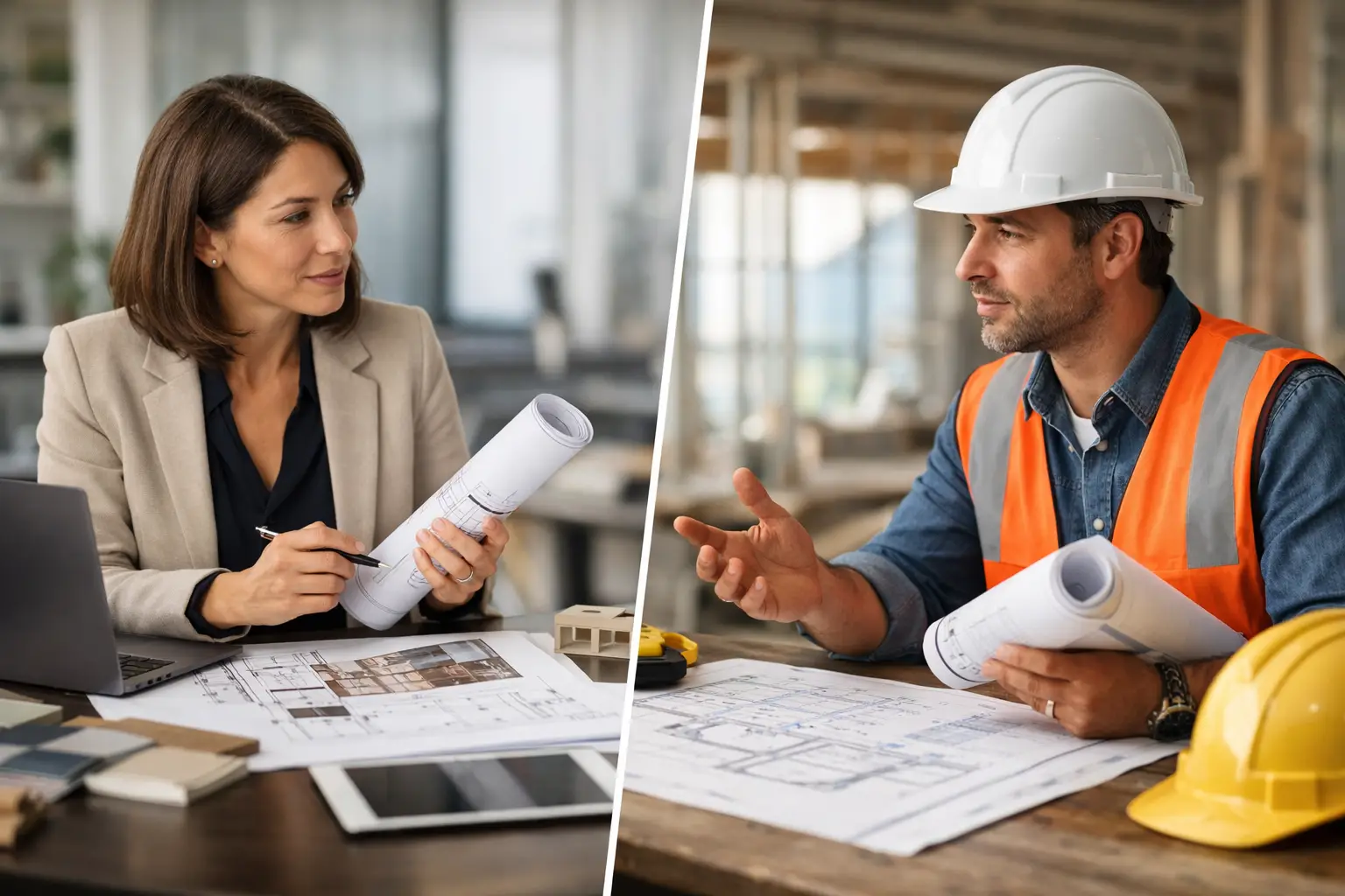 Design Consultant Versus Contractor Roles