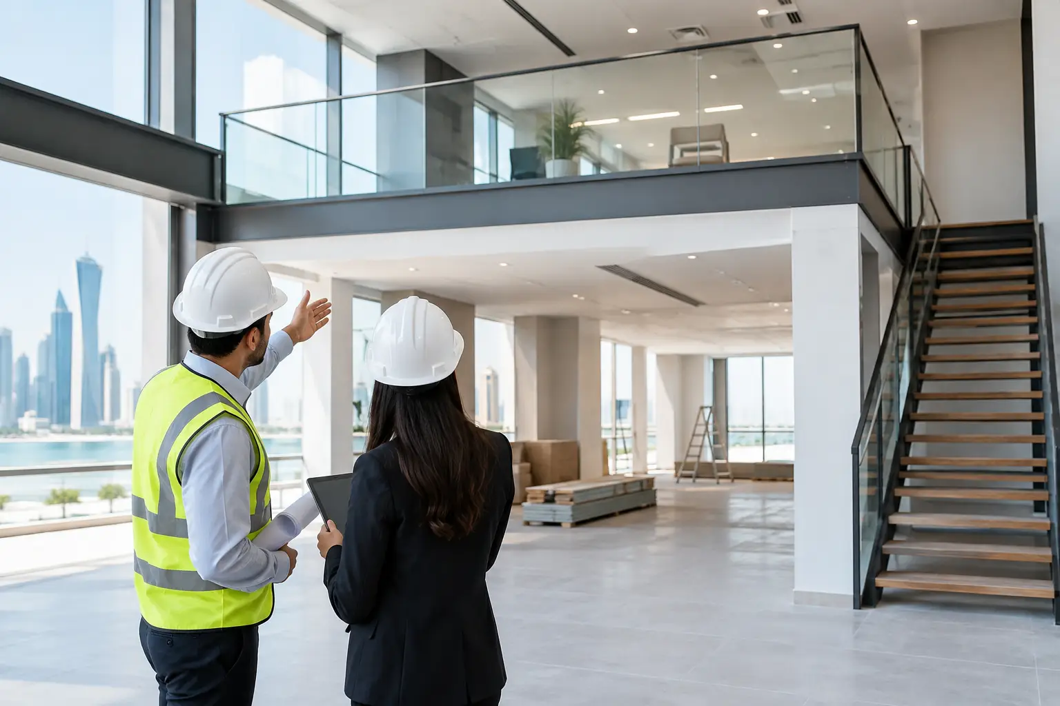Does a Mezzanine Need Approval for Qatar Fit-Outs?