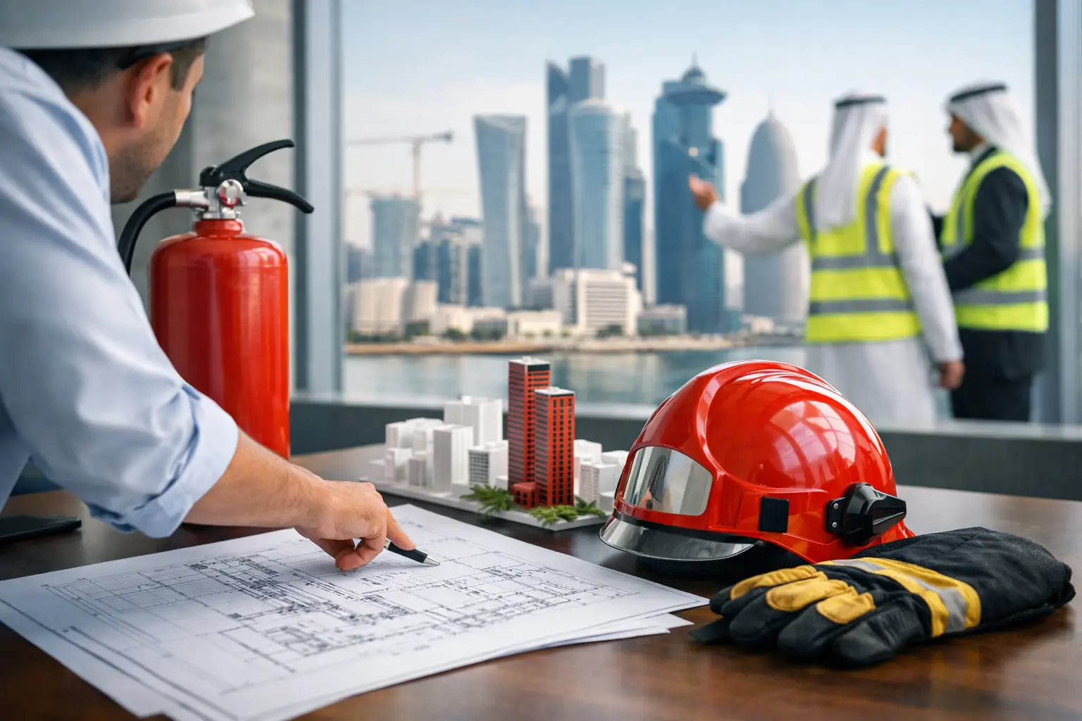 Fire Safety for Qatar Projects: Design It Early