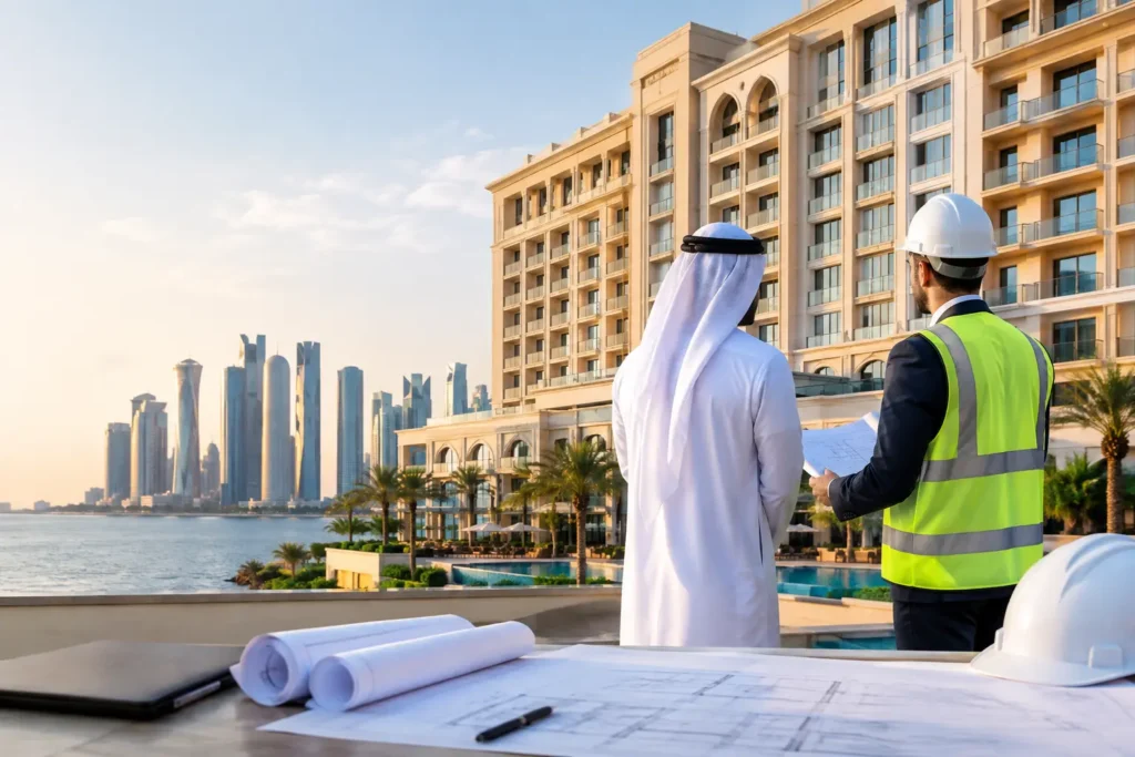 Hotel Renovation Permit Case Study in Qatar