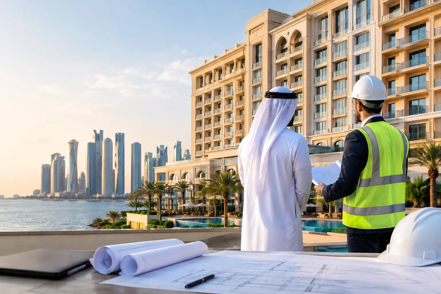 Hotel Renovation Permit Case Study in Qatar