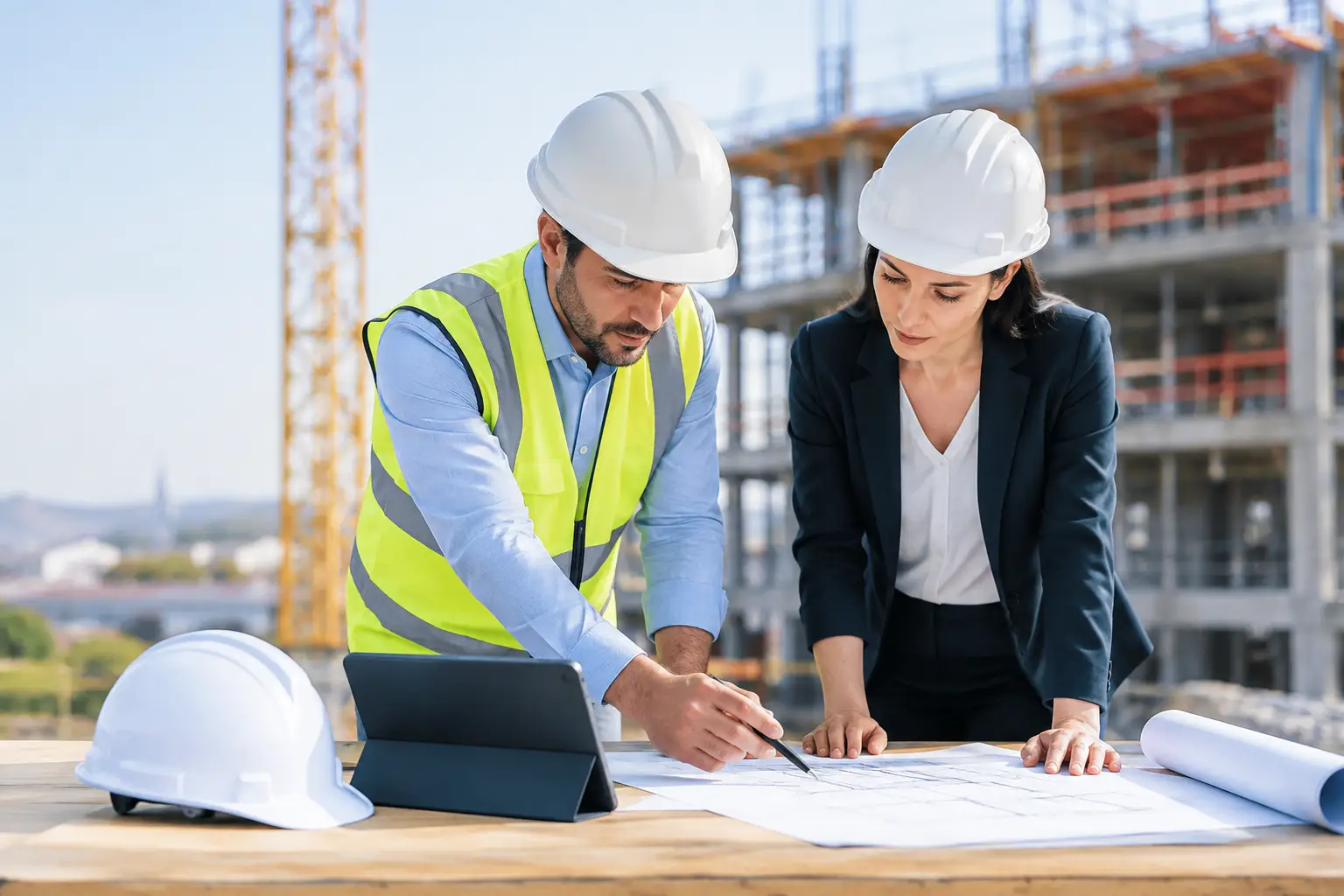 ISO Construction Management for Better Control