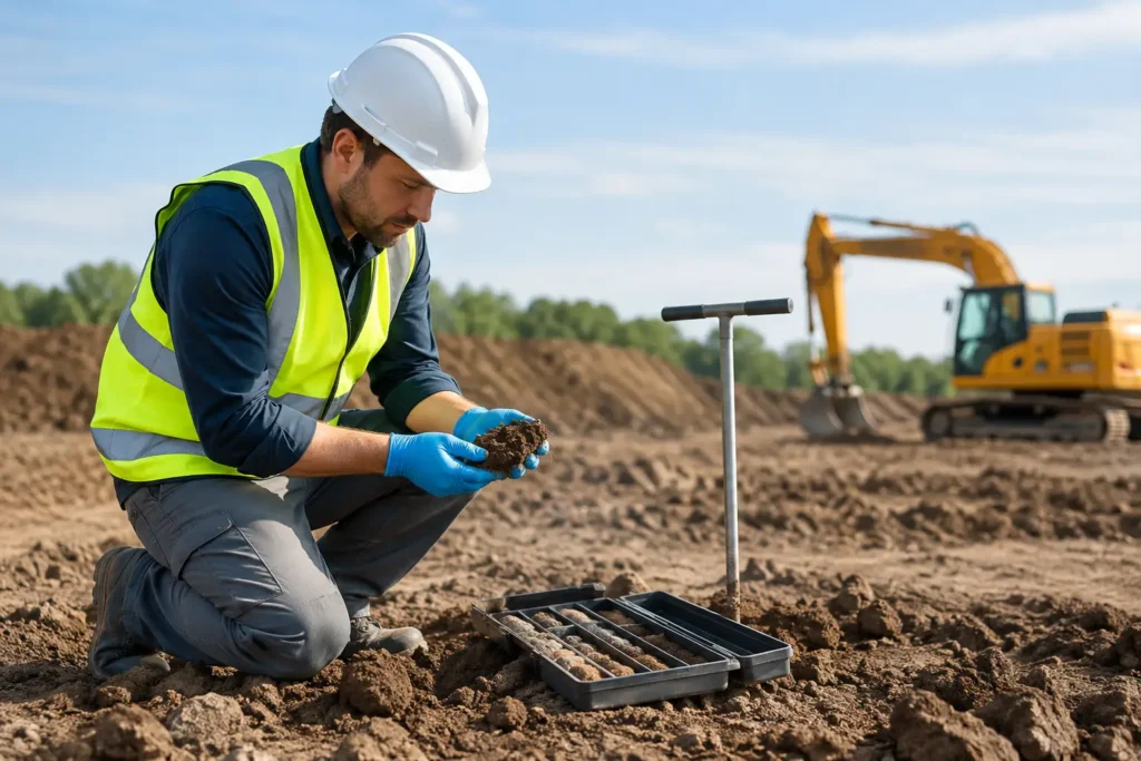 When Soil Testing Is Needed Before Construction